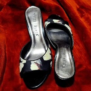 White House Black Market slip on heels